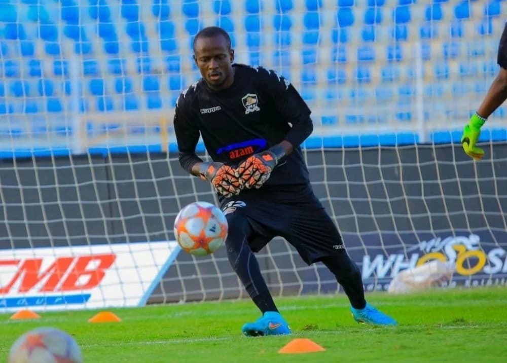 Congolese Goalkeeper Pavelh Ndzila is in tolks to Joining Rayon Sports