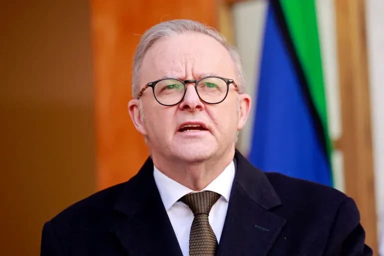 Australia to recognise Palestinian state at UN in September, with conditions on Hamas