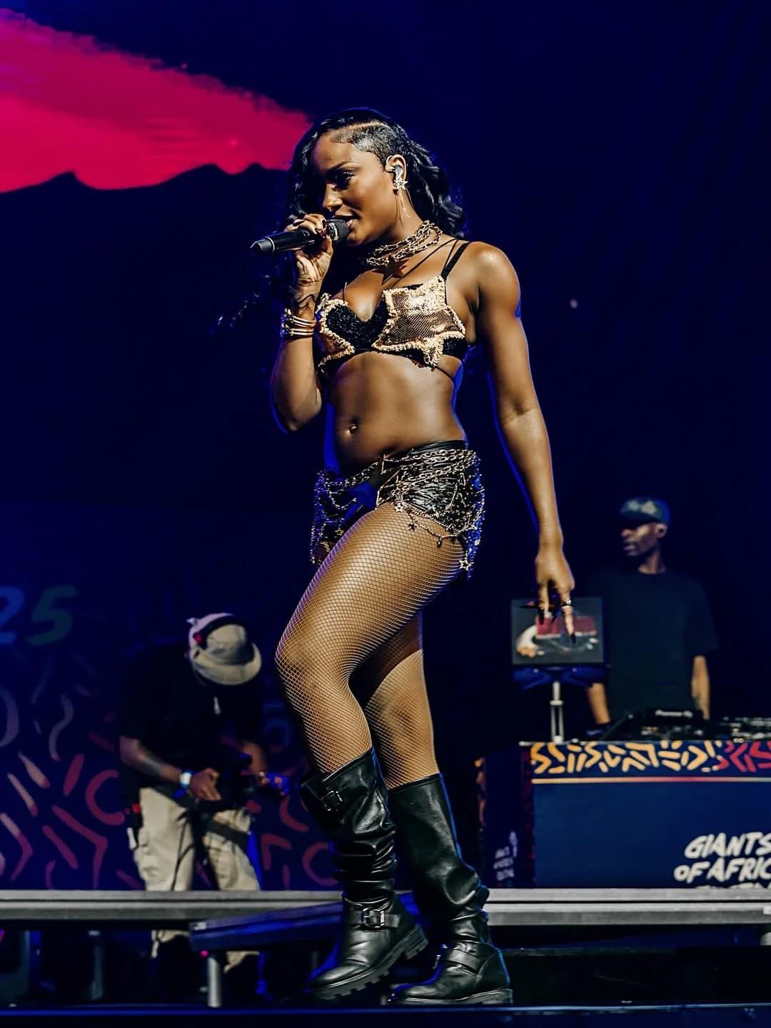 Giants of Africa Festival Ends in Kigali with Power and Passion as Ayra Starr Performs in Rwanda for the First Time