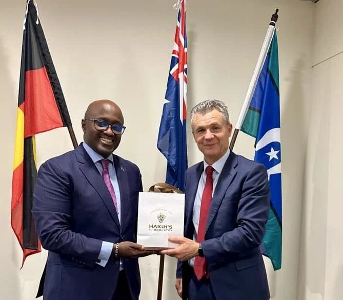 Australia, Rwanda discuss topics of common interest