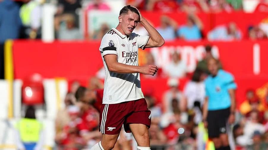 Viktor Gyökeres faces pressure at Arsenal after disappointing its funs at first game