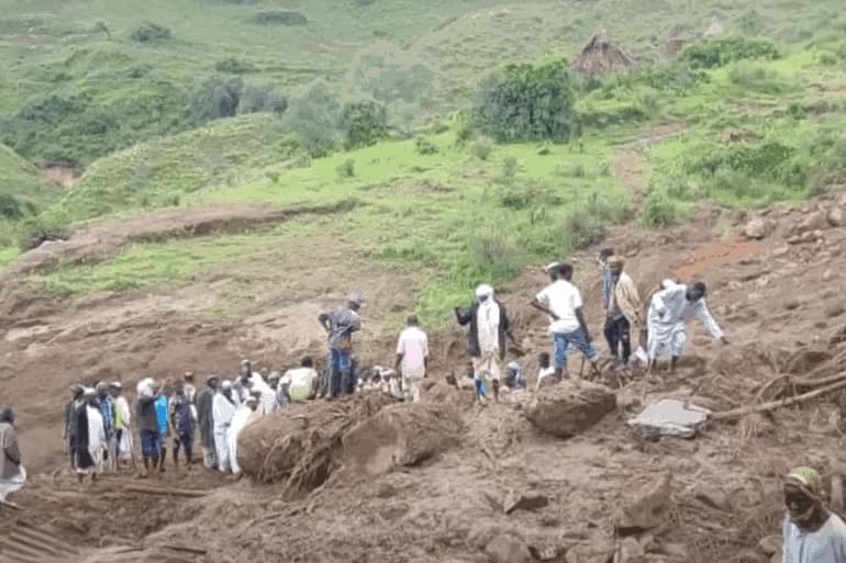 Sudan: Landslide kills 1,000 in Darfur’s Marrah mountains