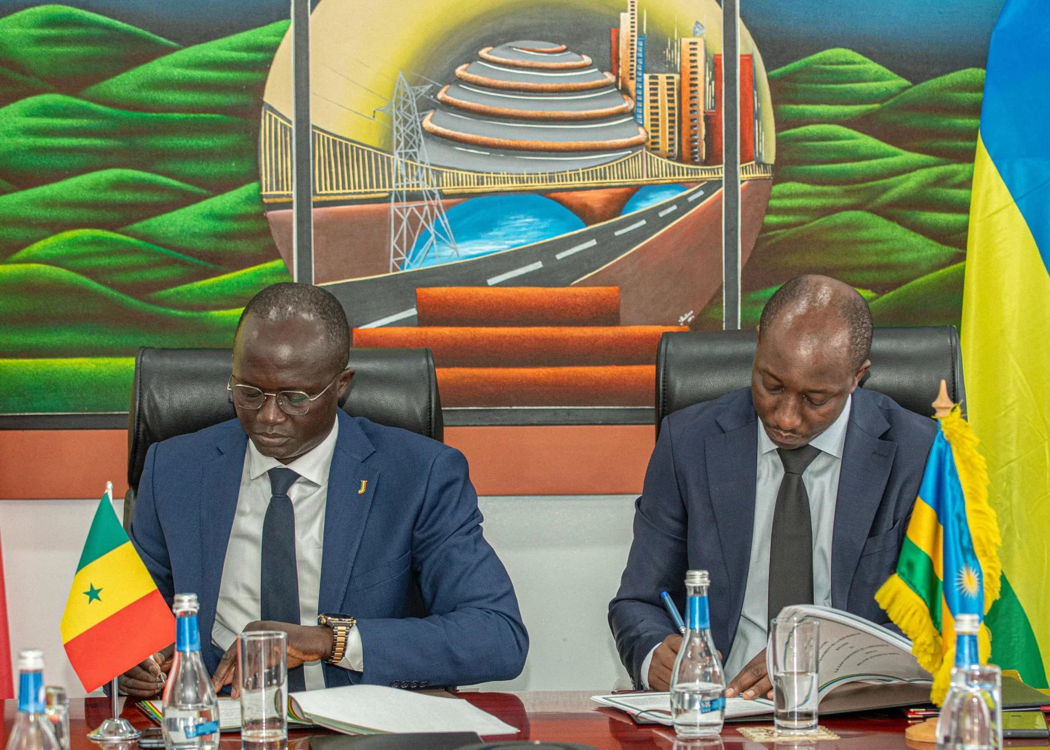 Senegal, Rwanda ink bilateral air services agreement