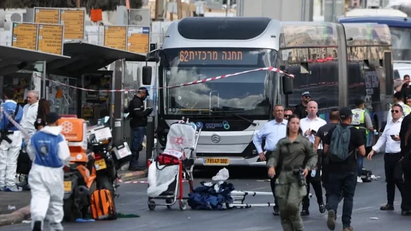 Palestinian attack kills 6 in Jerusalem