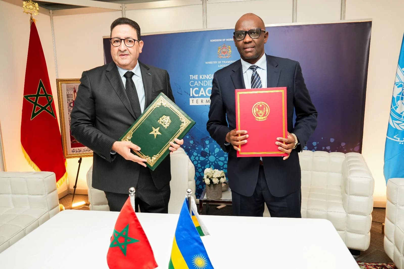 Rwanda, Morocco sign bilateral air services agreement