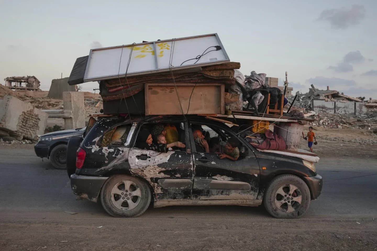 Israel orders full evacuation of Gaza city as military prepares expanded operation