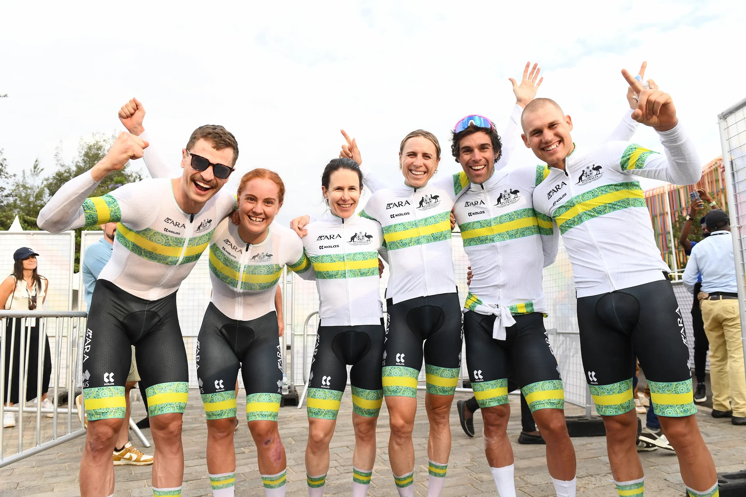 2025 UCI Road World Championships: Australia takes collective team time trial gold