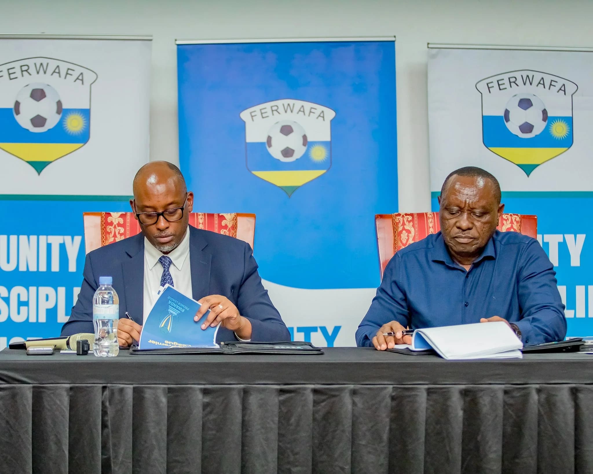 Referees at the Heart of Reform as Rwanda Premier League Signs Landmark Agreement with FERWAFA