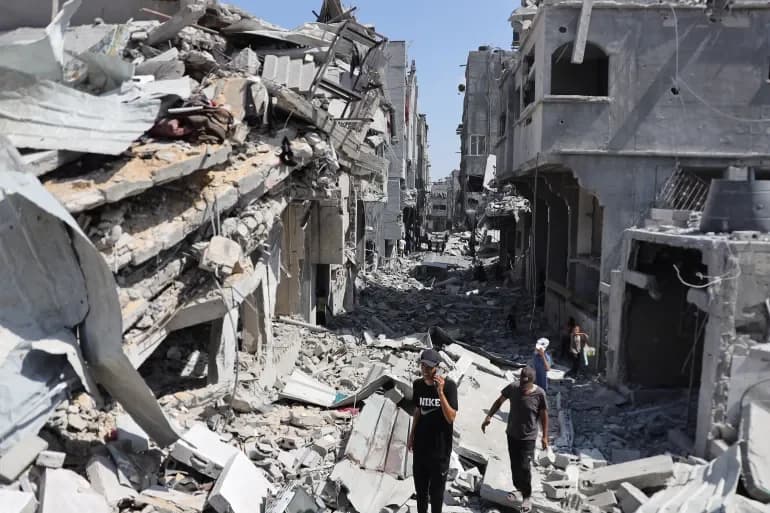 Israel orders Gaza city evacuations as offensive escalates; high-rises targeted amid humanitarian collapse