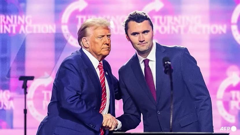 Trump’s most vocal ally Charlie Kirk shot dead