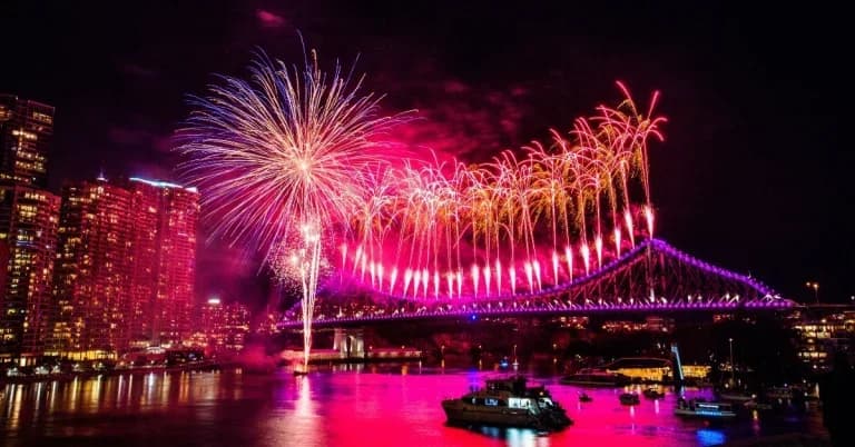 Riverfire 2025: Brisbane Ignites with Spectacular Fireworks and Drone Display