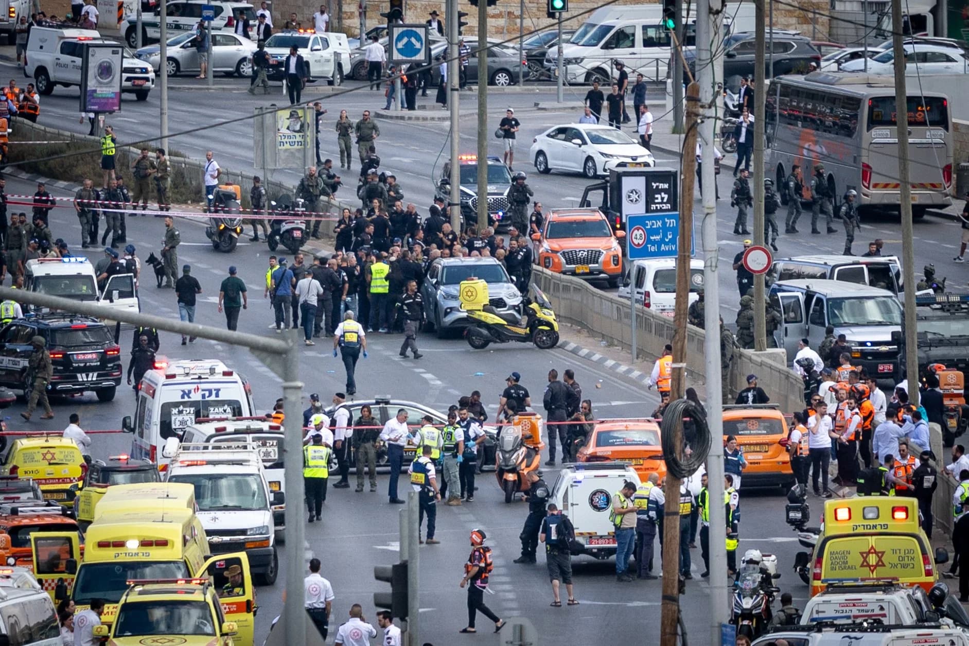 Five dead, several critically wounded in Jerusalem terror bus shooting