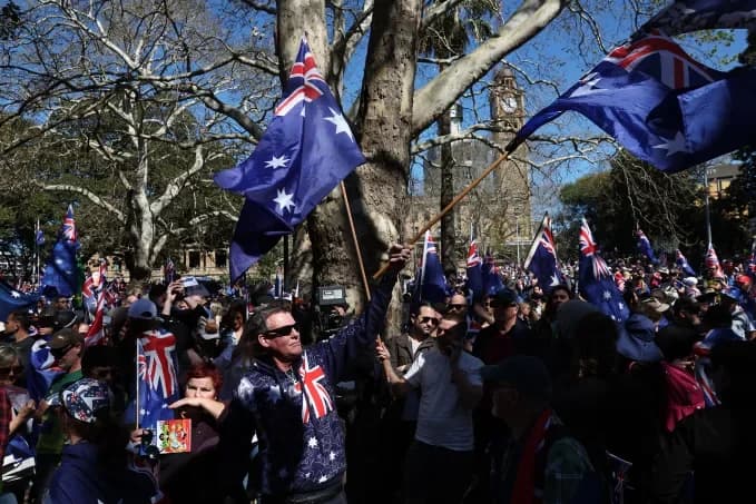 Australia Divided: Protests and Counter-Protests Expose Deep Tensions Over Immigration
