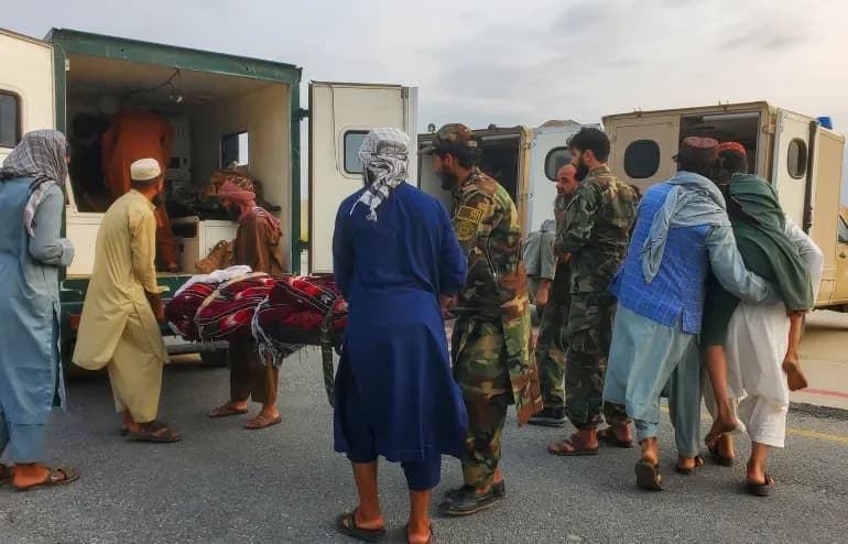 Afghanistan: Earthquake kills 800, injures 2,500