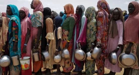 Over 25 million people face hunger in Sudan