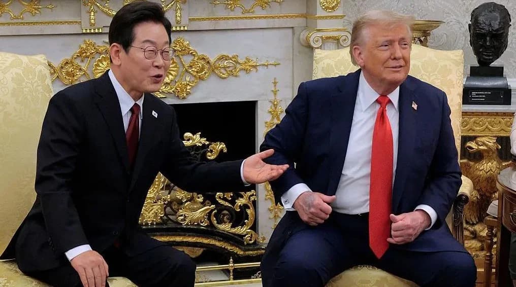 Tension in Seoul as President Lee Balances US-China Rivalry Ahead of Crucial Talks