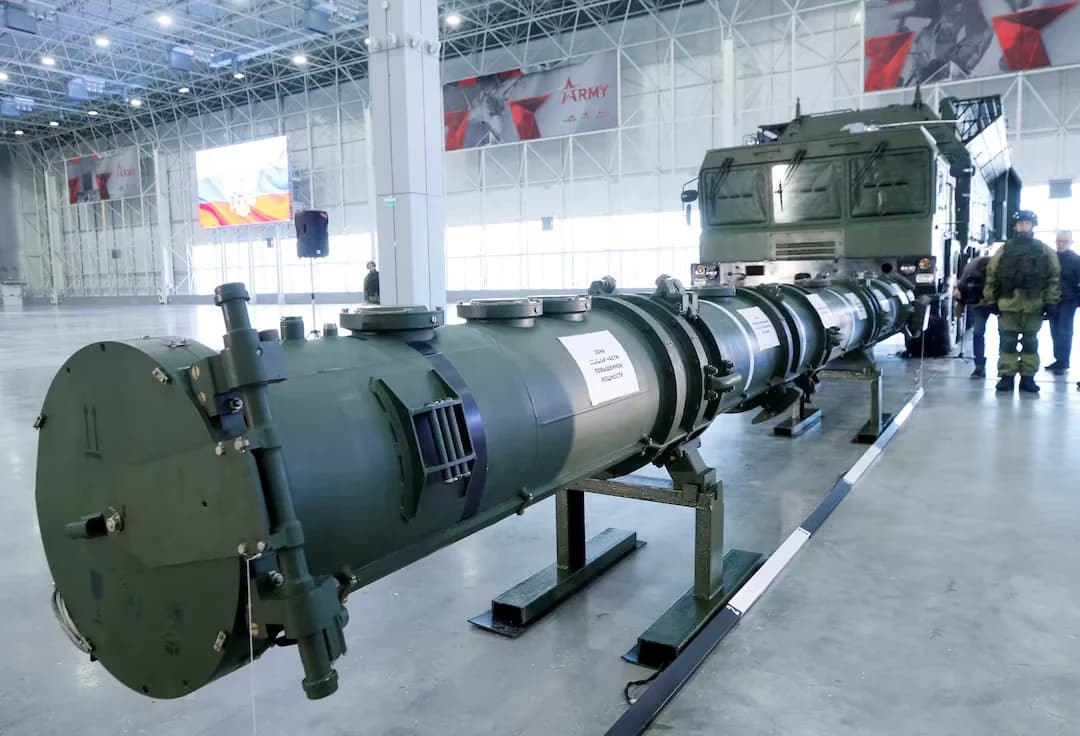 Russia’s Use of INF-Banned Missile Sparks Fresh Security Fears Across Europe