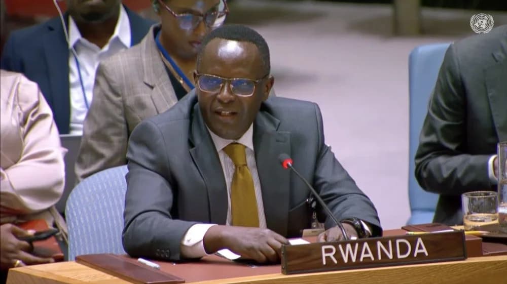 Ambassador Martin Ngoga urges UN reform and calls for equity in global governance