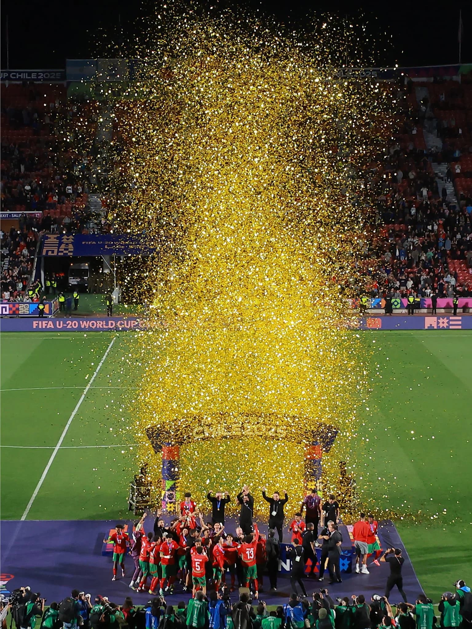 "Morocco Makes History: First African Nation to Win U-20 World Cup After Stunning Argentina"