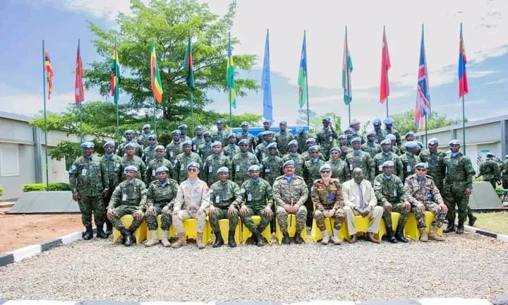 Rwandan peacekeepers in South Sudan honored with United Nations medals