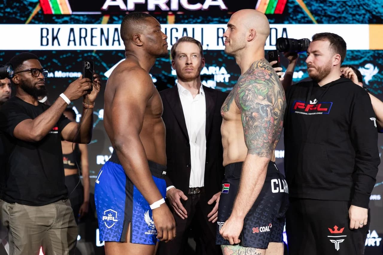 Fighters Promise Fireworks as Kigali Welcomes PFL Africa Semifinals