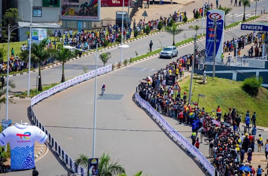 Road closures during UCI championships lead to cleaner air across Kigali - Reports