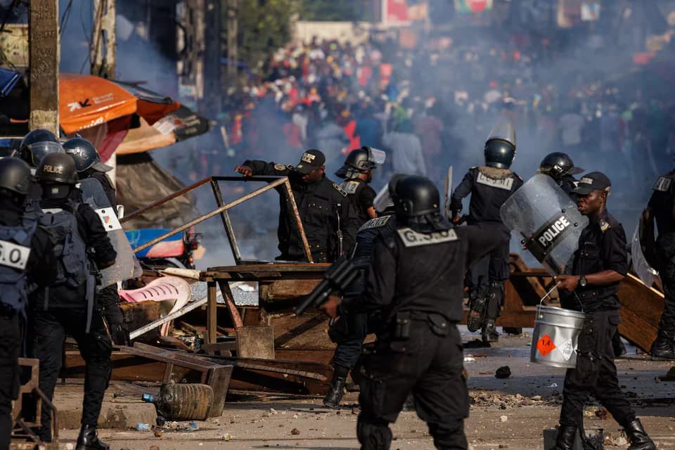 Tension in Cameroon as four killed in protest before election results