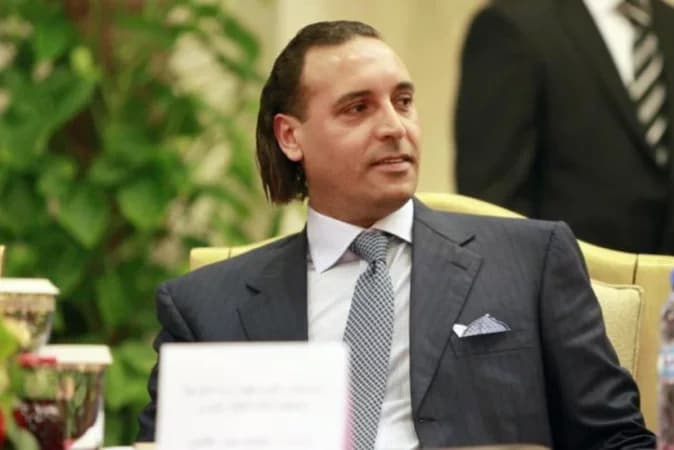 Lebanon frees Gaddafi's youngest son after a decade in detention