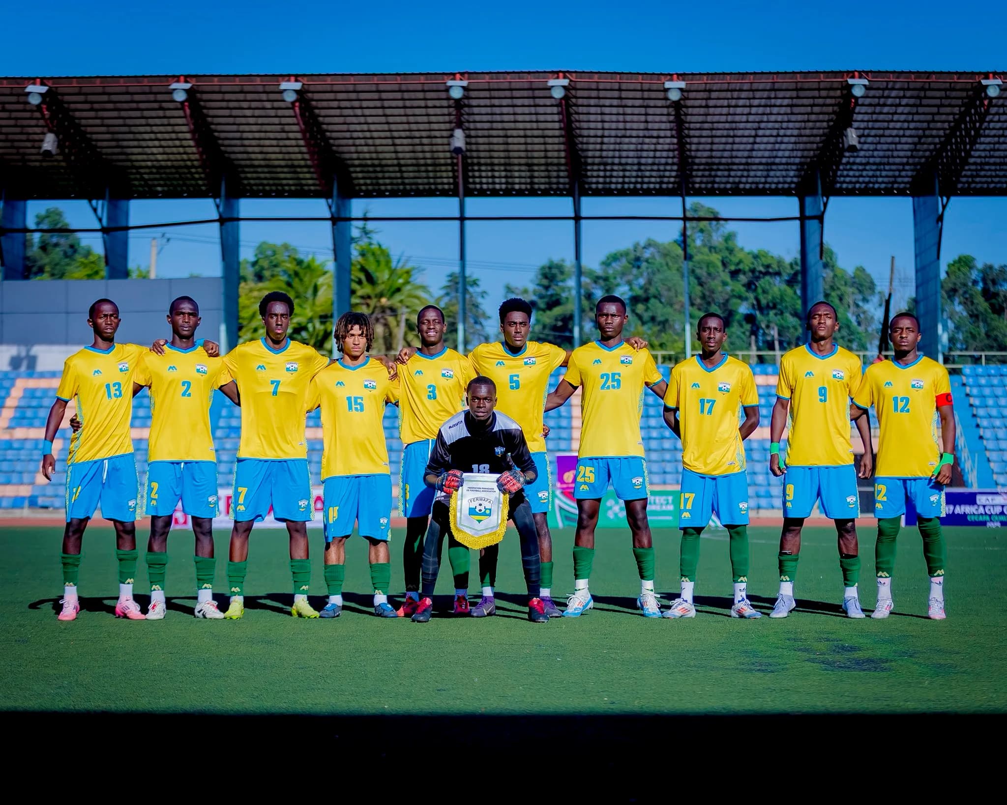 Rwanda U-17 Ready to Bounce Back Against Kenya in CECAFA Qualifiers