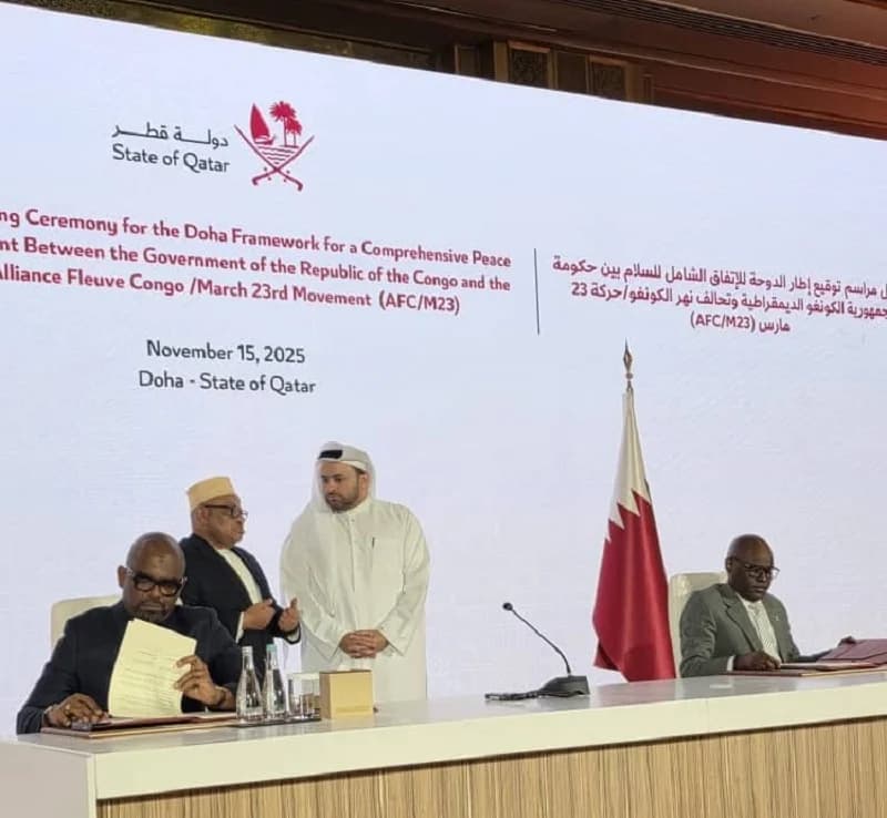AFC/M23 delegates return to Doha for renewed peace talks