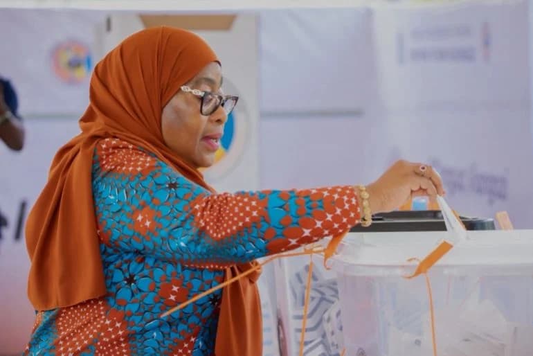 Samia Suluhu Hassan secures victory in Tanzania’s presidential election