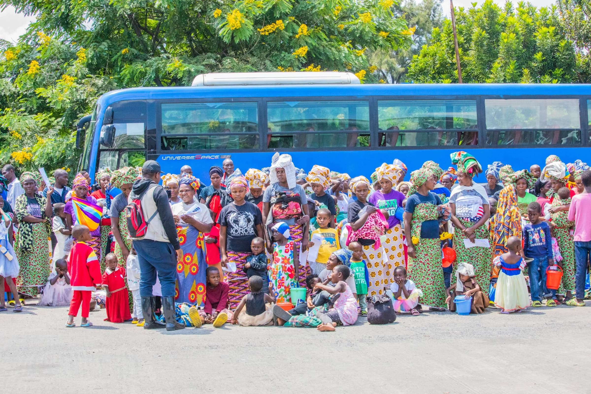 Over 220 Rwandans return home from DR Congo