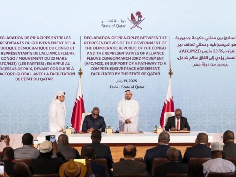 U.S. urges DRC and M23 to uphold commitments made in Doha peace talks