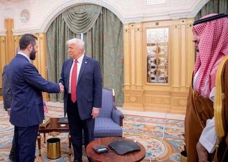 Syrian President visits Washington after U.S. lifts terror sanctions