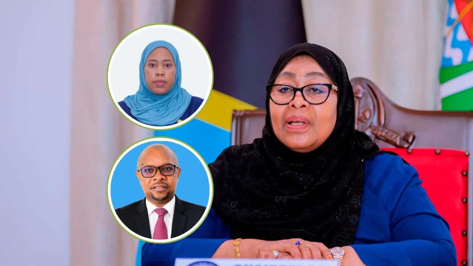 Tanzania President Samia unveils new Cabinet featuring her daughter and son-in-law