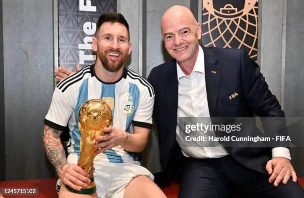 Infantino Expresses Hope for Messi’s Participation in a Historic Sixth World Cup
