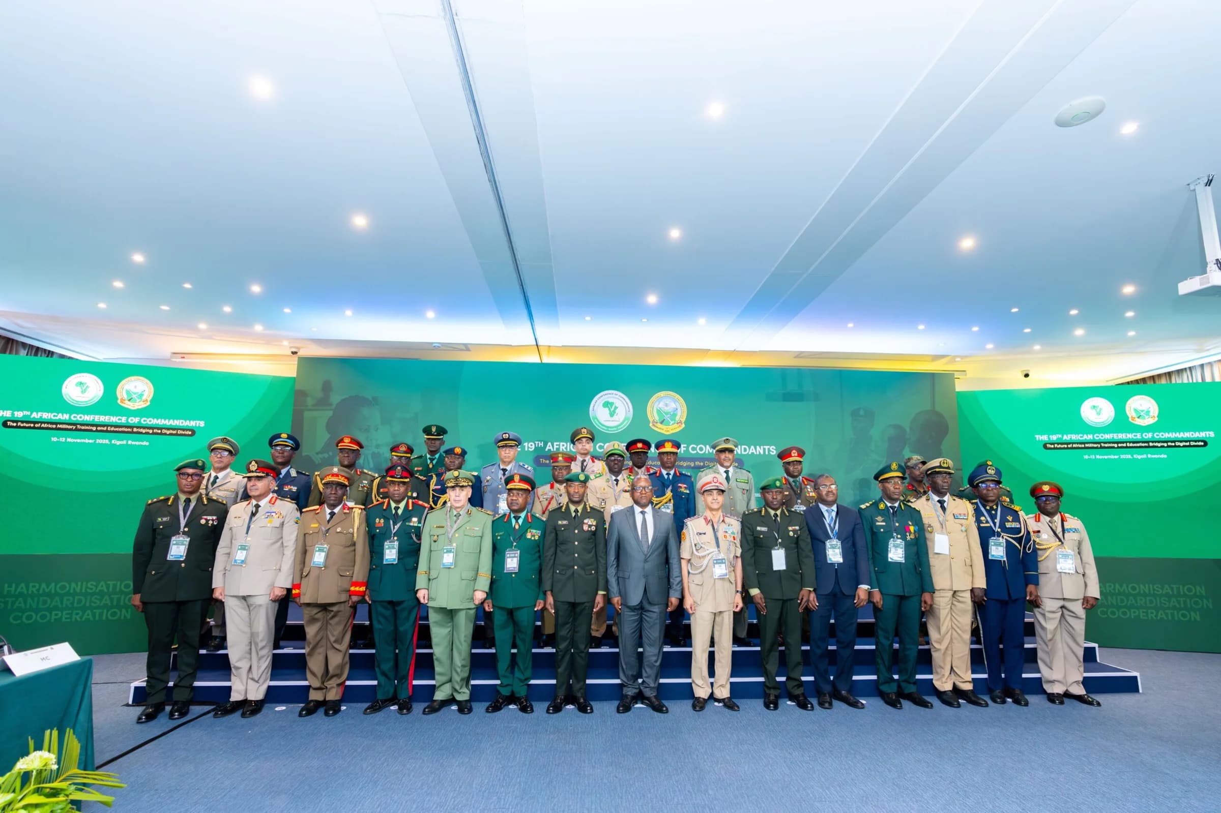 19th African Conference of Commandants and African Command and Staff Colleges kicks off in Kigali