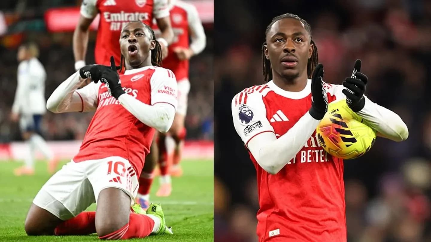 Eze Shows Spurs What They Missed as Arsenal’s Title Belief Grows
