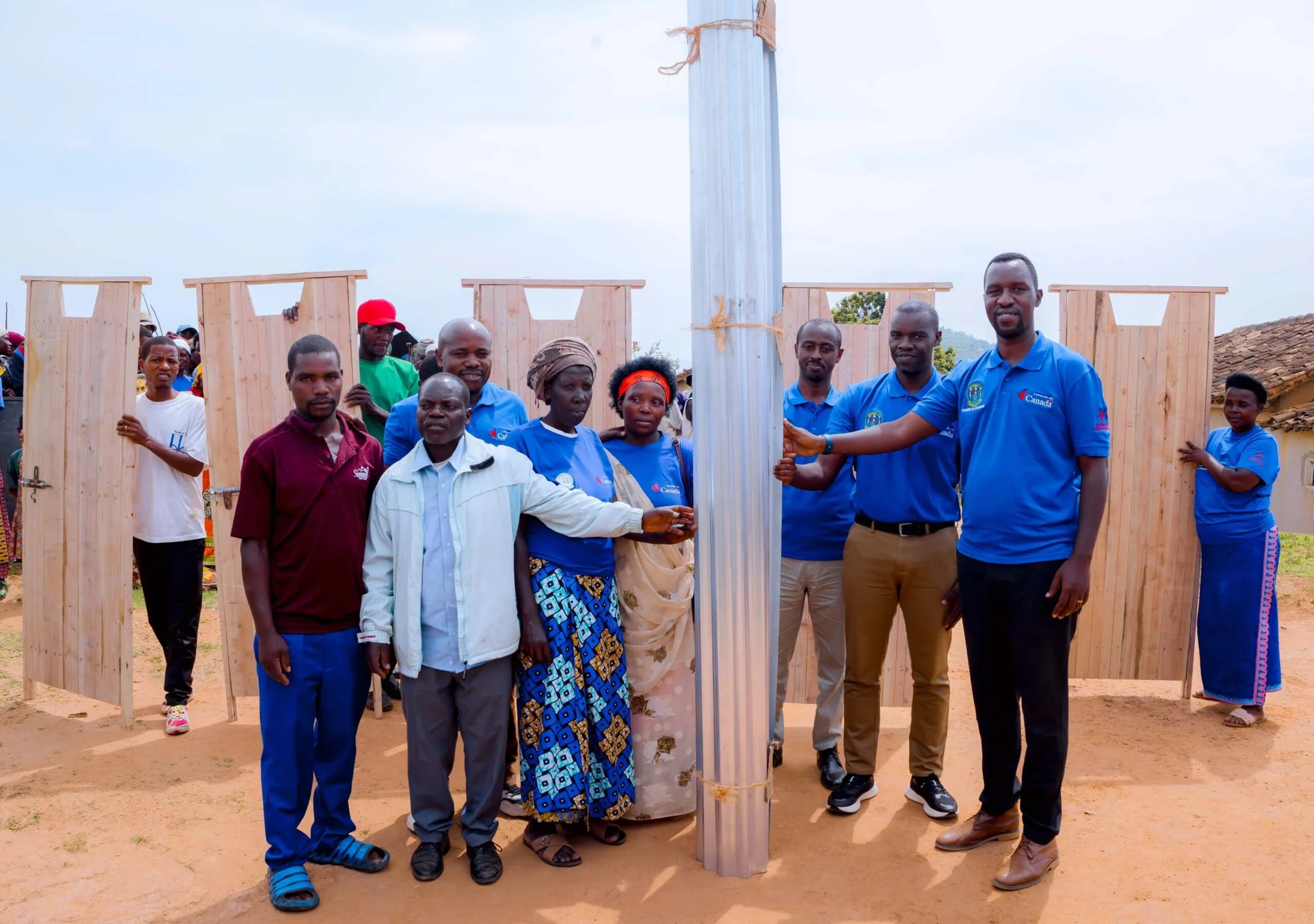 WaterAid Rwanda pledges to improve decent toilets in Nyamagabe District