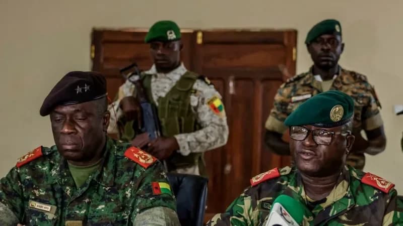 Guinea-Bissau: Military seize power, arrest President