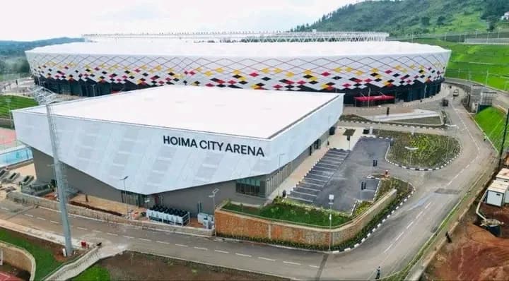 Museveni opens Hoima City Stadium