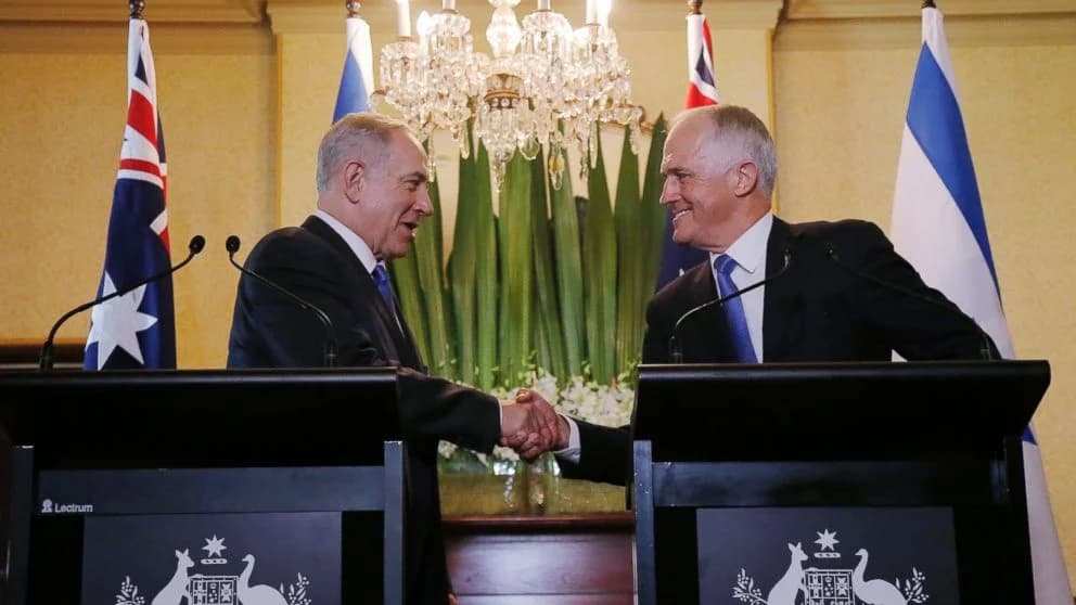 Turnbull rebukes Netanyahu over comments on Australian politics
