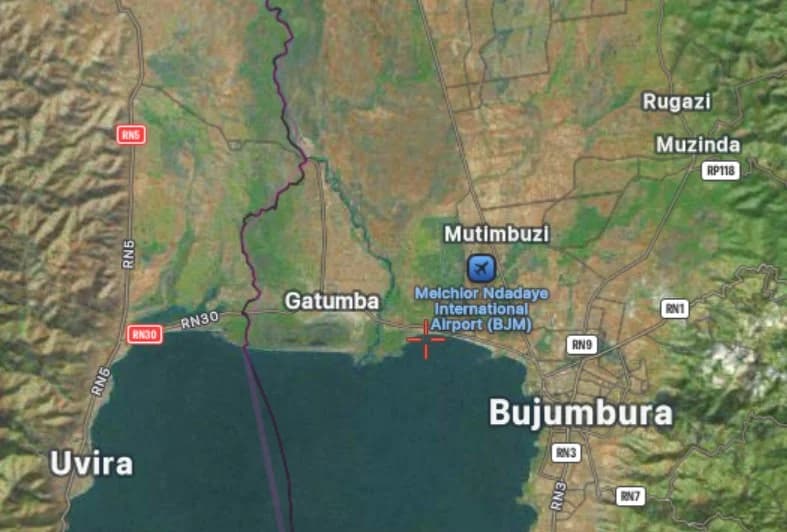 AFC/M23 rebels inter into Uvira city
