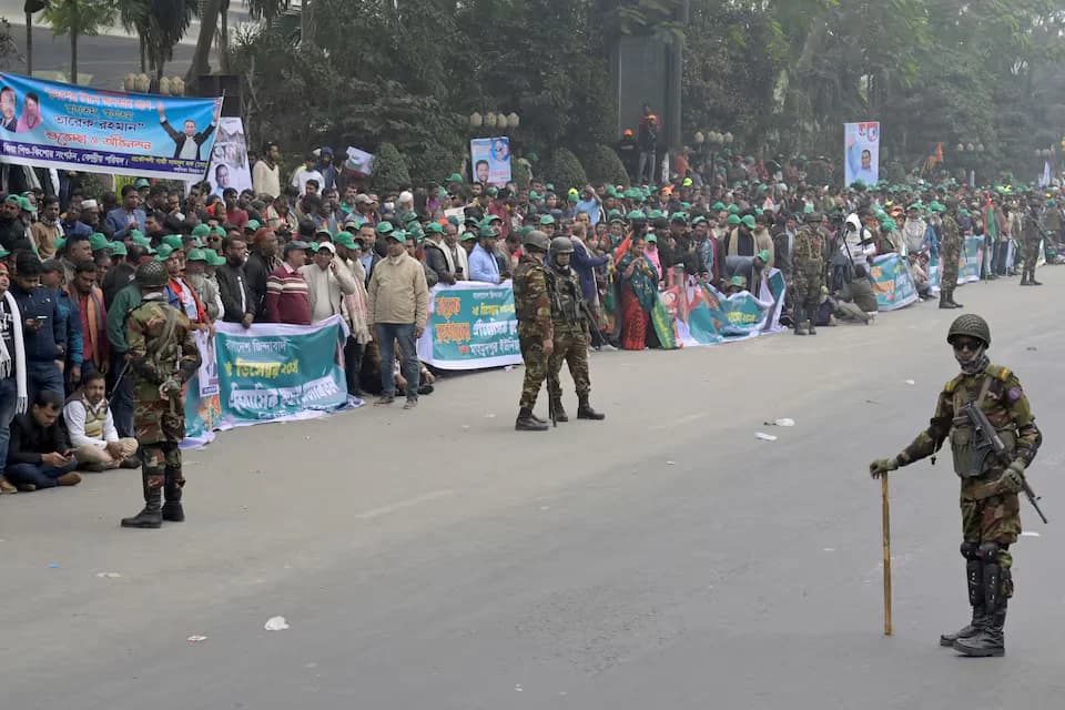 Bangladesh’s youth-led NCP faces internal revolt over Islamist alliance ahead of elections