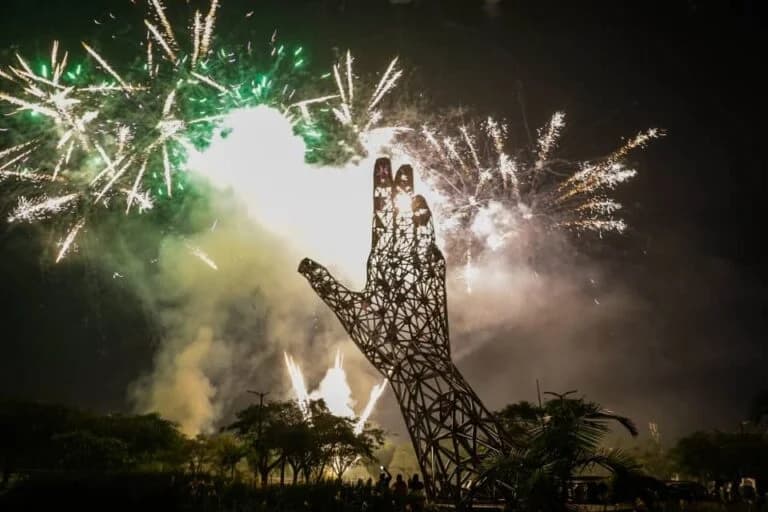 City of Kigali announces eight locations for new year fireworks display