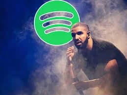 Drake Makes History as the First Artist to Reach 125 Billion Streams on Spotify