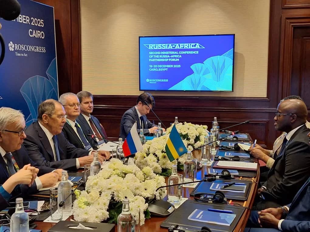 Rwanda and Russia discuss advancing cooperation