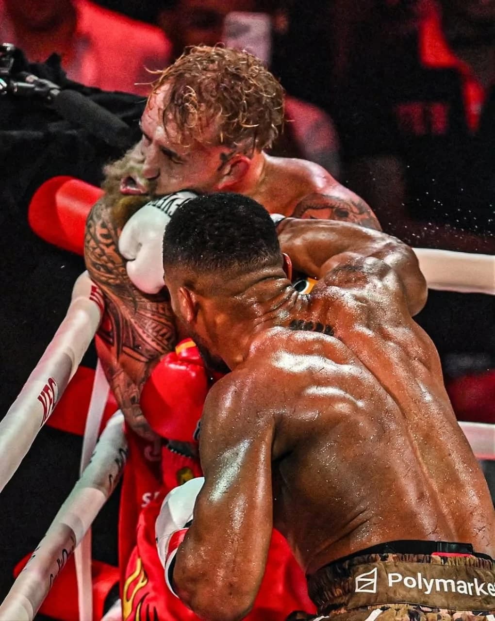 Anthony Joshua Ends Jake Paul Challenge With Sixth-Round Knockout