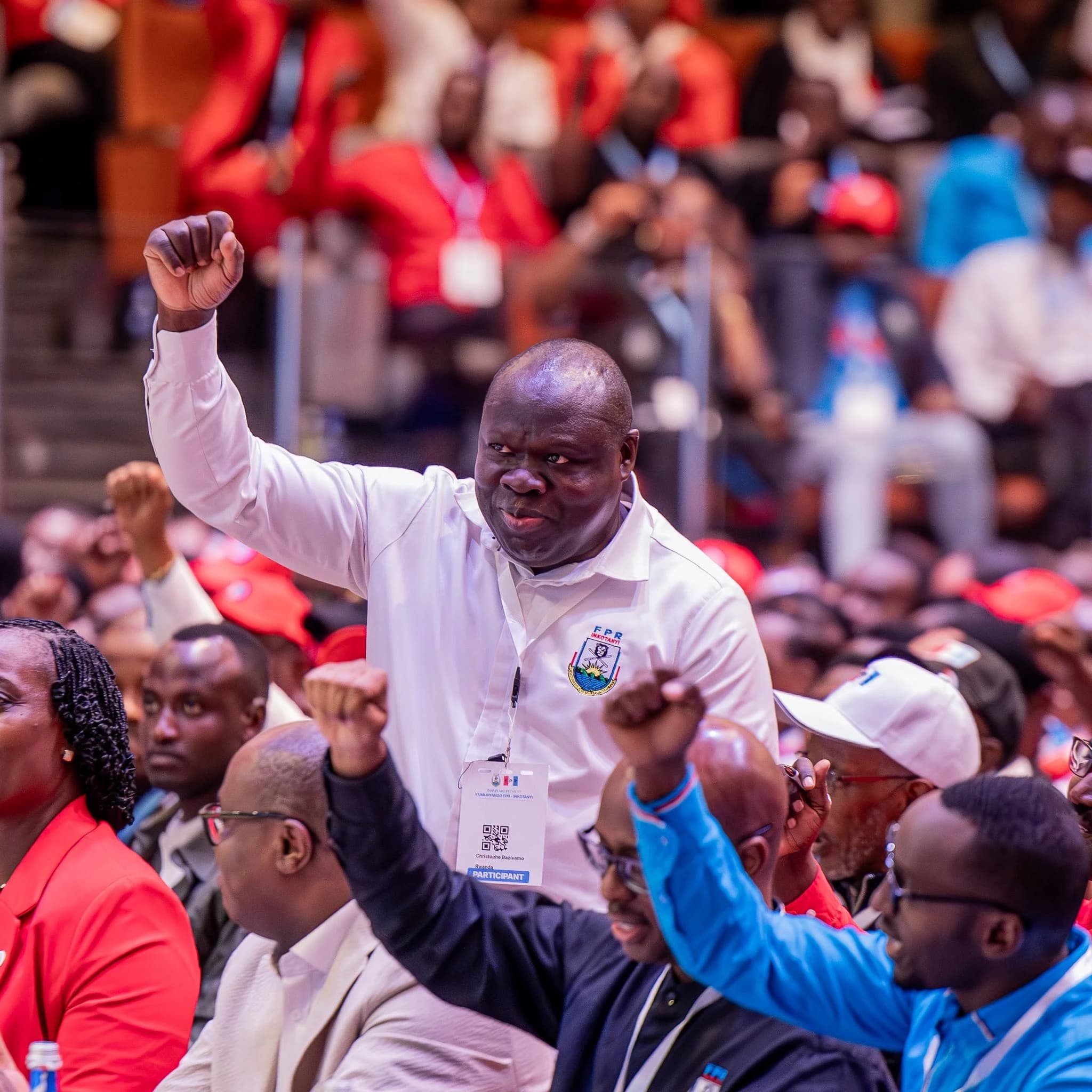Christophe Bazivamo appointed FPR–Inkotanyi secretary general