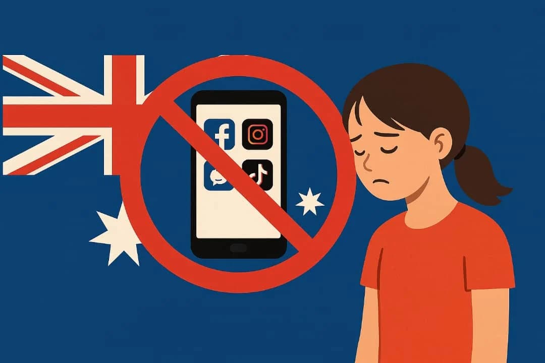 Under-16s Locked Out of Social Media in Australia